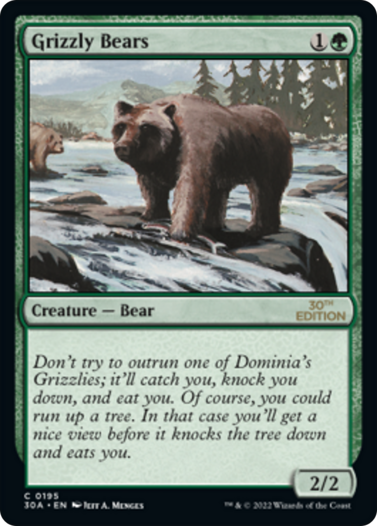 Grizzly Bears (Modern Frame)