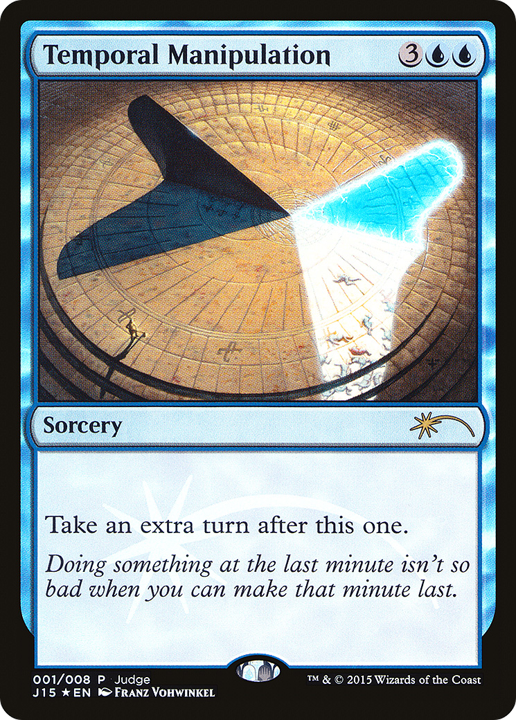 Temporal Manipulation (001) (Judge) - Foil
