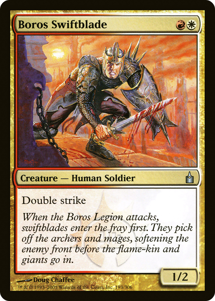 Boros Swiftblade - Foil