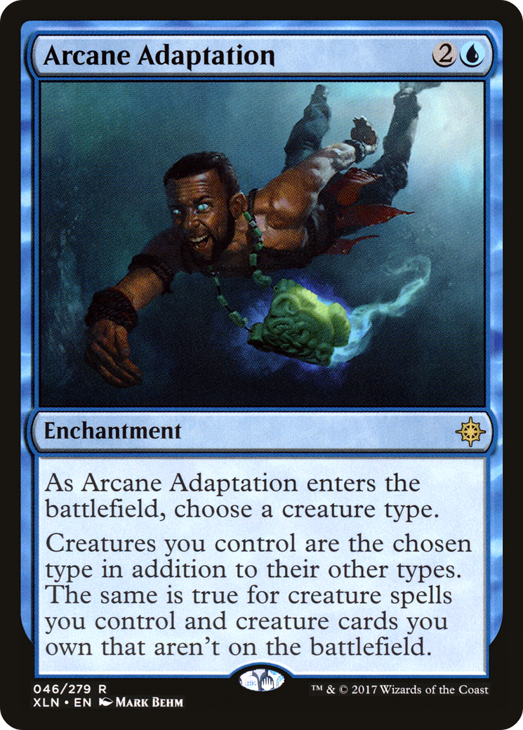 Arcane Adaptation - Foil