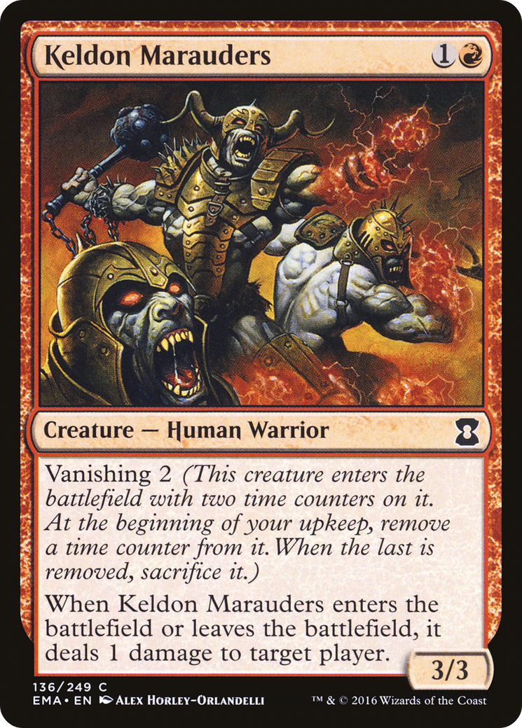 Keldon Marauders - Foil