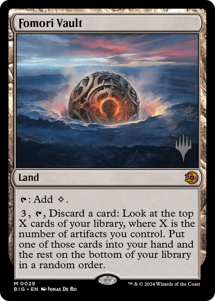 Fomori Vault (0029) (Promo Pack) pbig