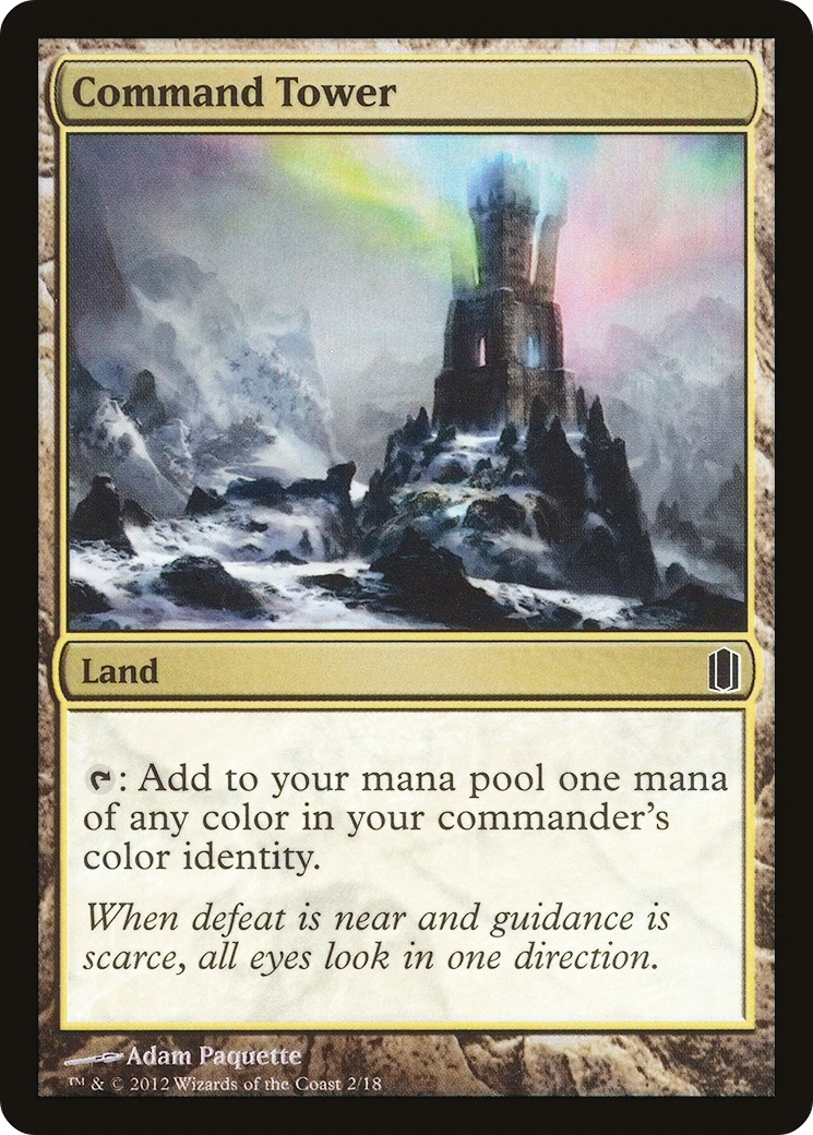 Command Tower - Foil