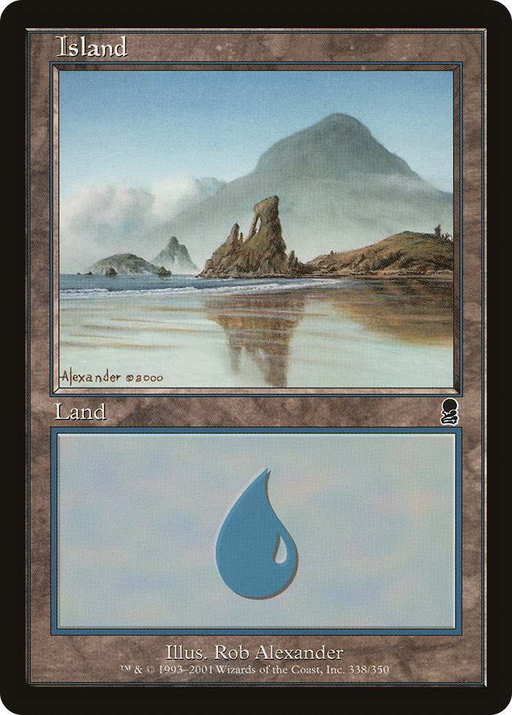 Island (338) - Foil