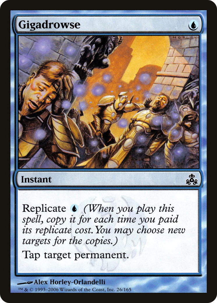 Gigadrowse - Foil