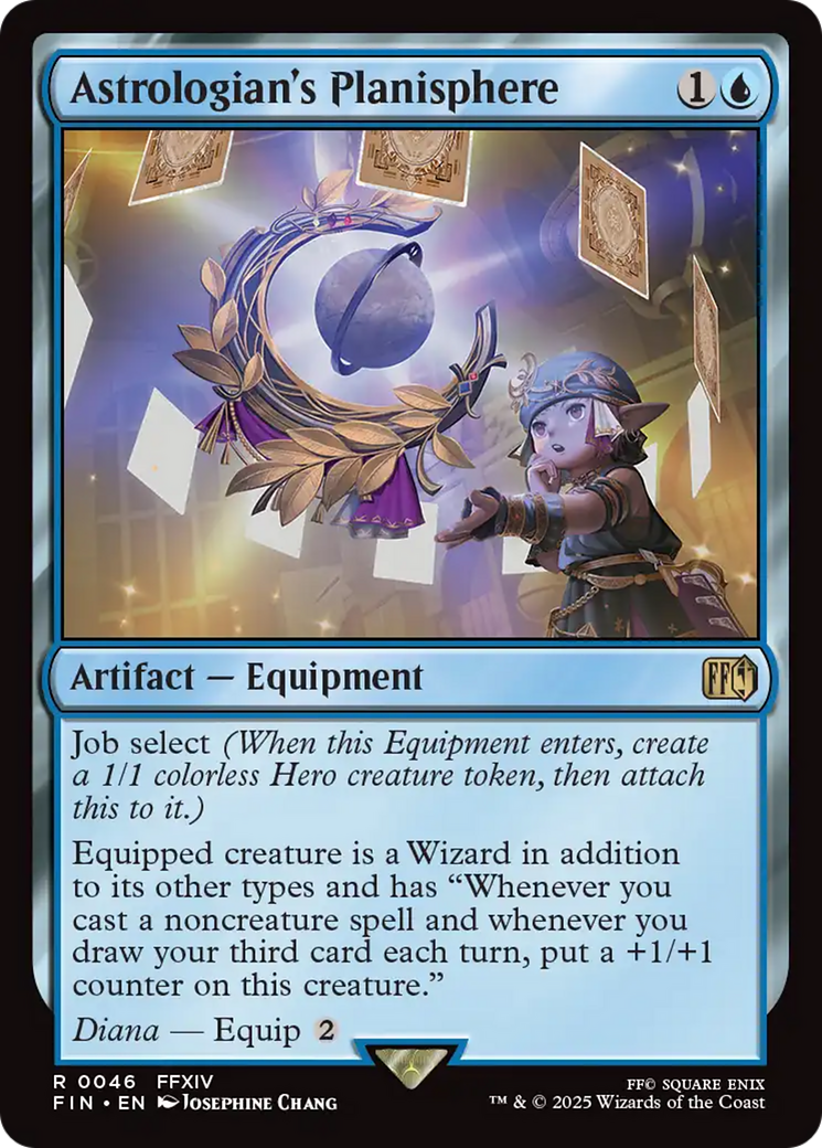 Astrologian's Planisphere (0046) - Foil