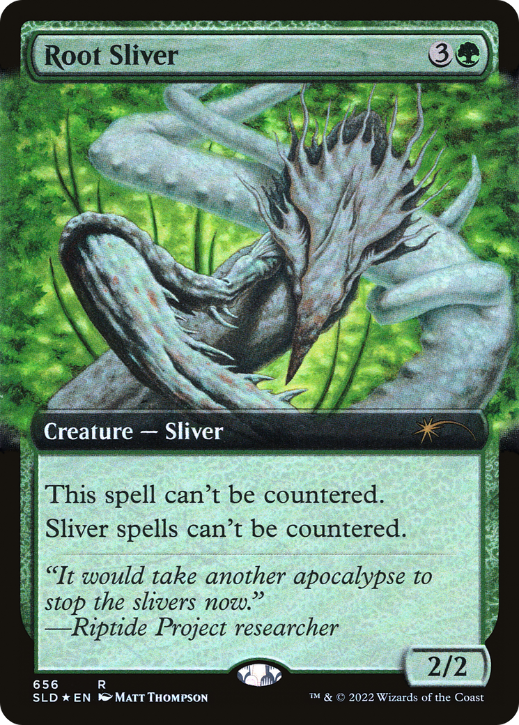 Root Sliver (656) (Extended Art) - Foil