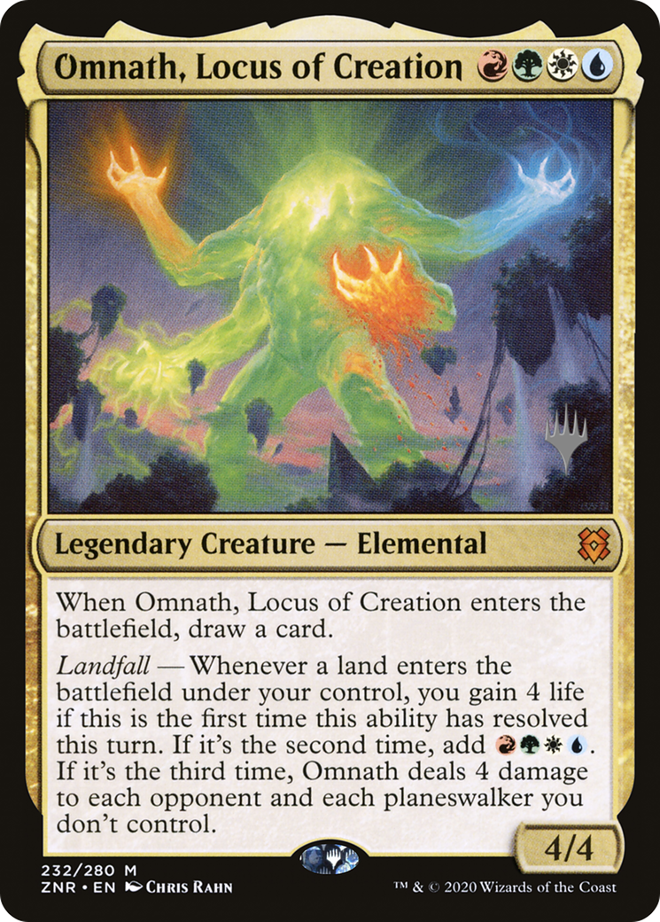 Omnath, Locus of Creation (232) (Promo Pack)