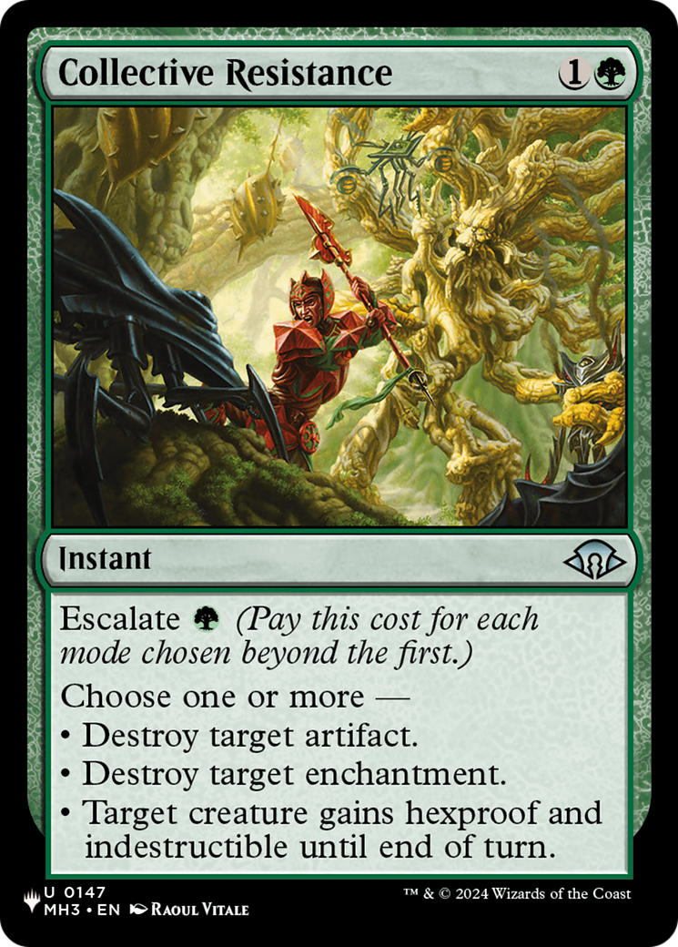 Collective Resistance (MH3-147) (PLST)