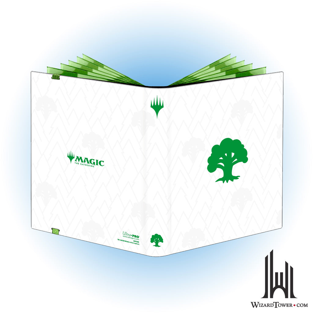 Binder - MTG Mana 8 Forest 9-Pocket