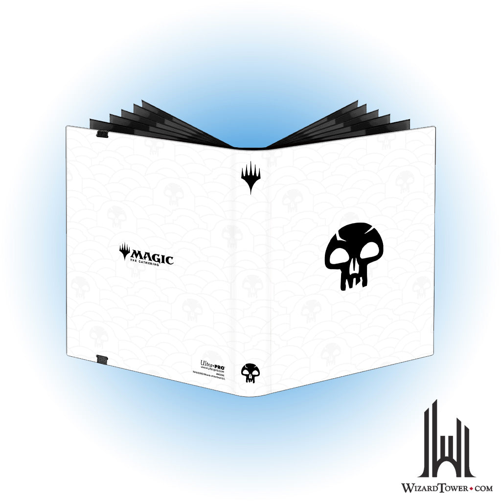 Binder - MTG Mana 8 Swamp 9-Pocket