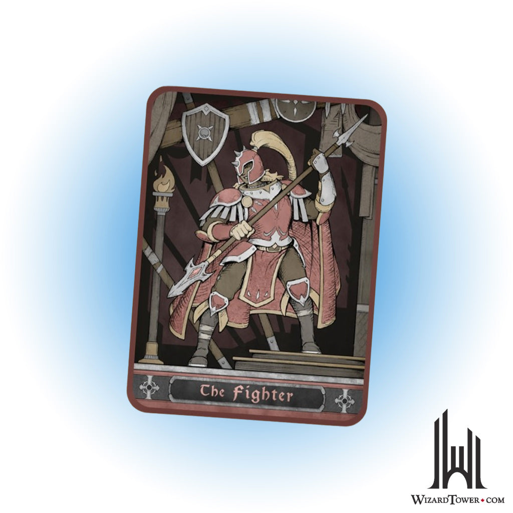 Dice Set - Epic Resin Fighter 15ct