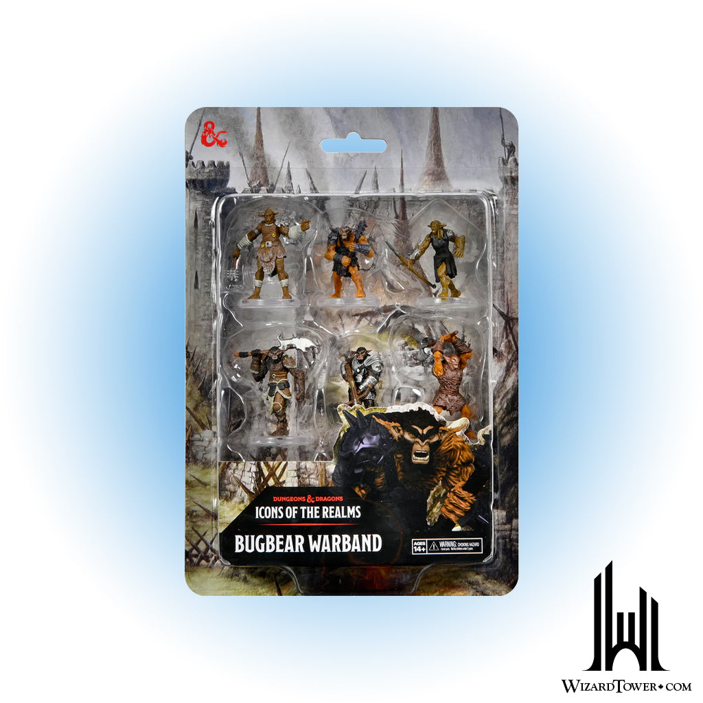 Dungeons & Dragons Figures - Bugbear Warband