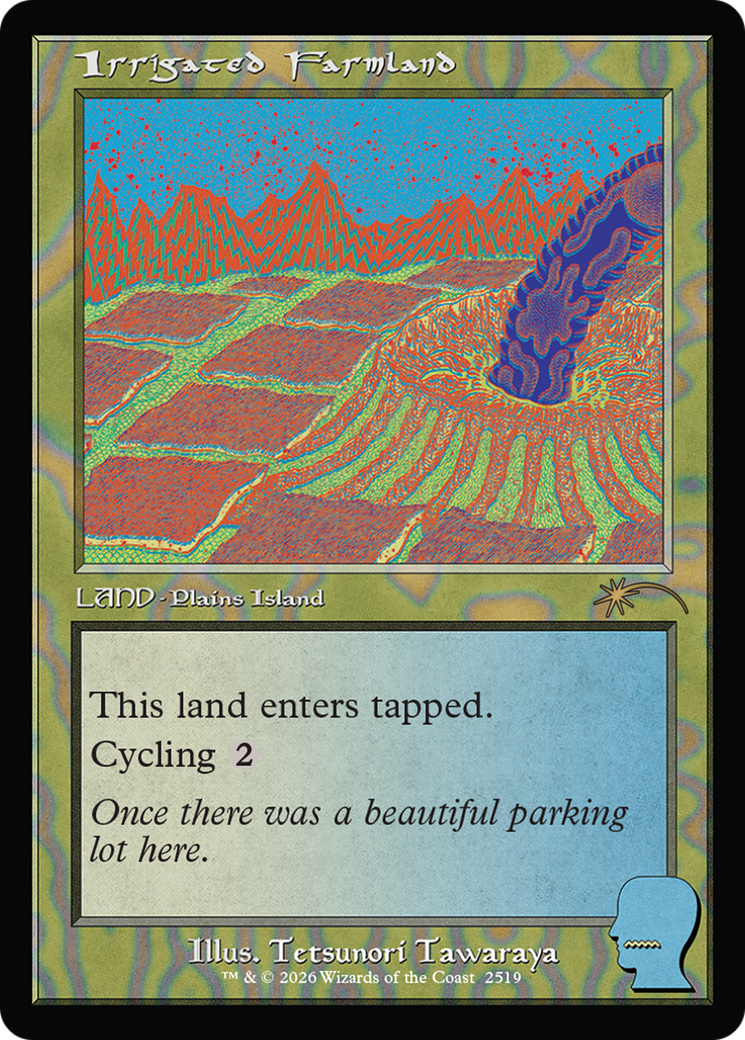 Irrigated Farmland (Showcase) (2519) (SLD)