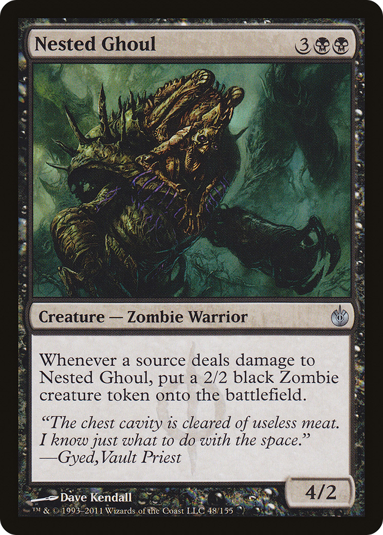 Nested Ghoul - Foil