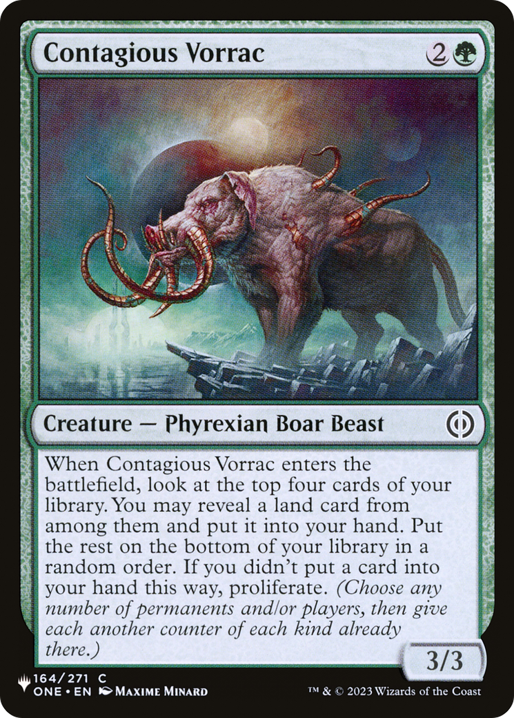 Contagious Vorrac (ONE-164) (PLST)
