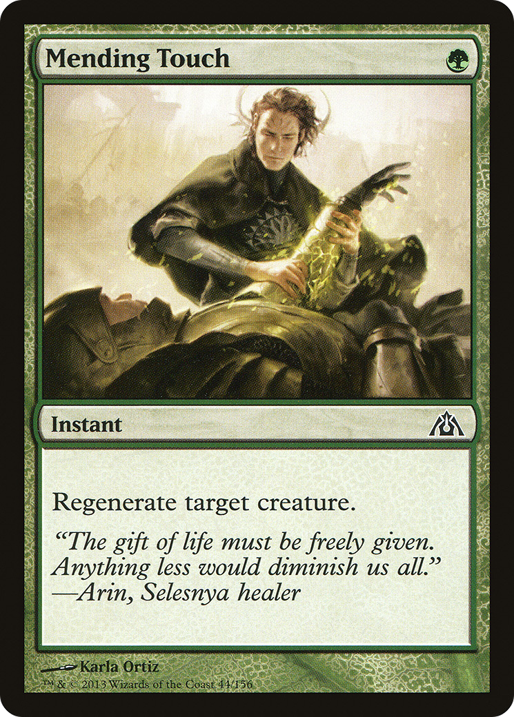 Mending Touch - Foil