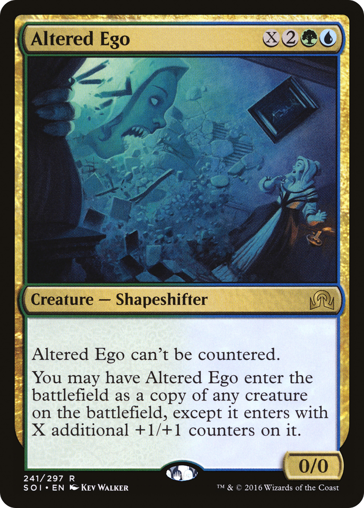 Altered Ego - Foil