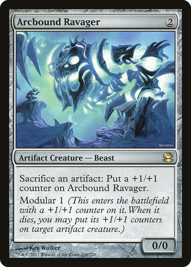 Arcbound Ravager - Foil
