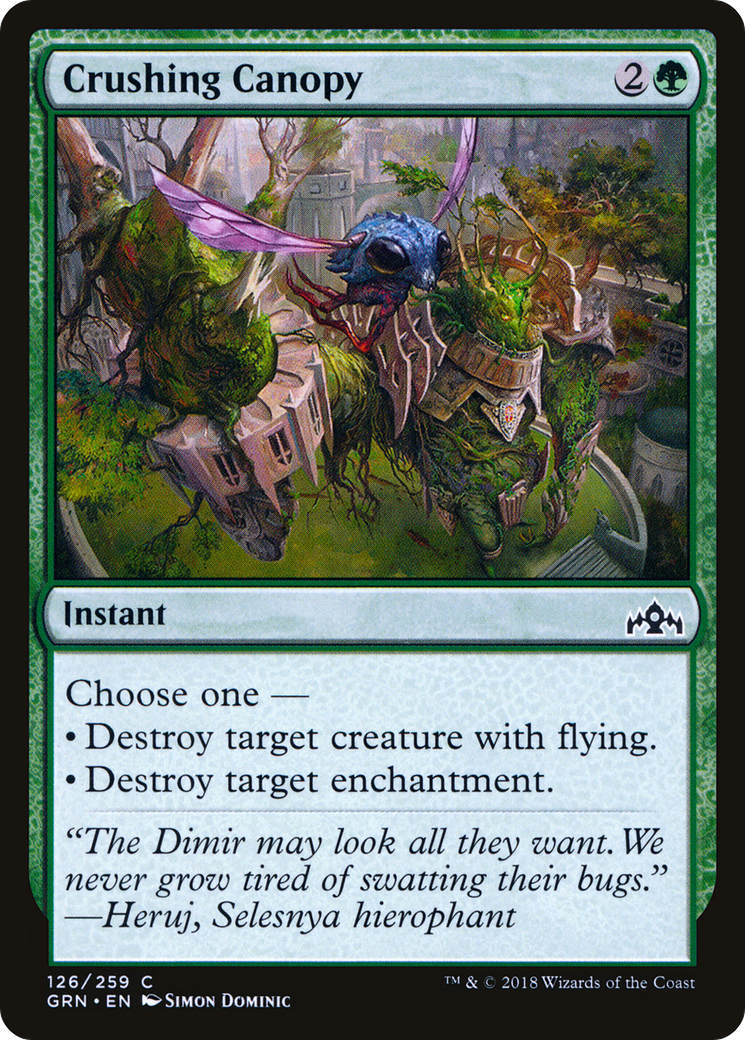 Crushing Canopy - Foil