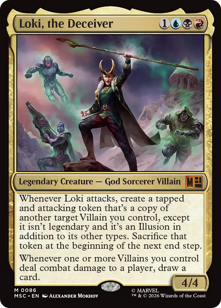 Loki, the Deceiver (0086) (MSC) - Foil