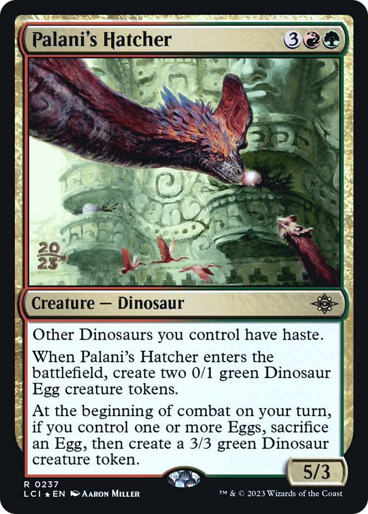 Palani's Hatcher (0237) (Prerelease) - Foil