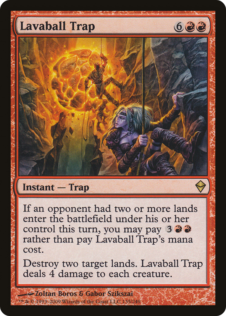 Lavaball Trap - Foil