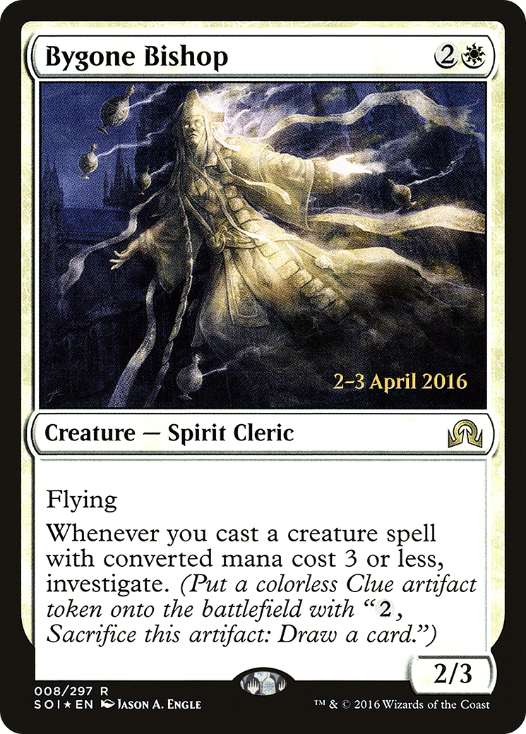 Bygone Bishop (008) (Prerelease) - Foil