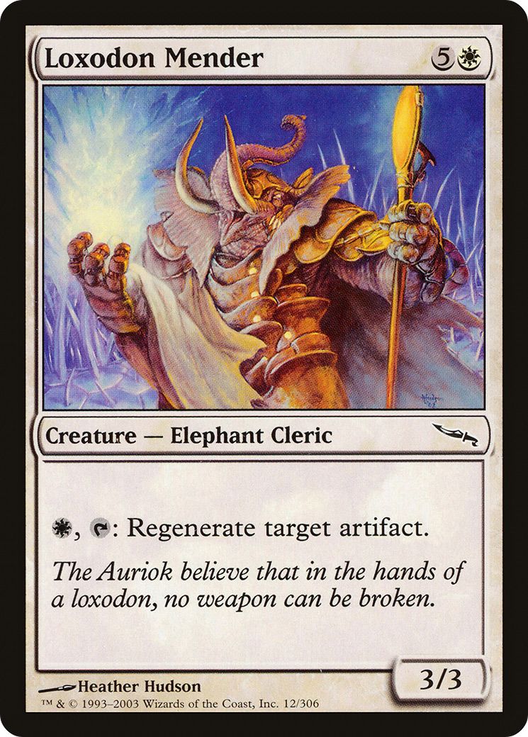 Loxodon Mender - Foil