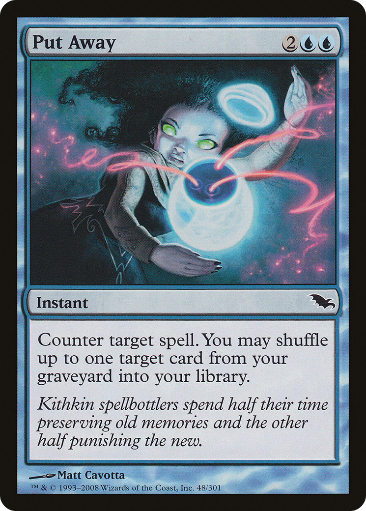 Put Away - Foil