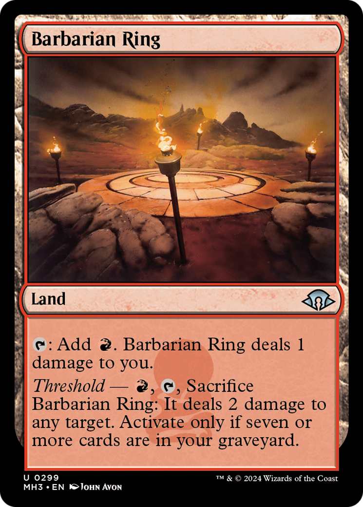 Barbarian Ring - Foil