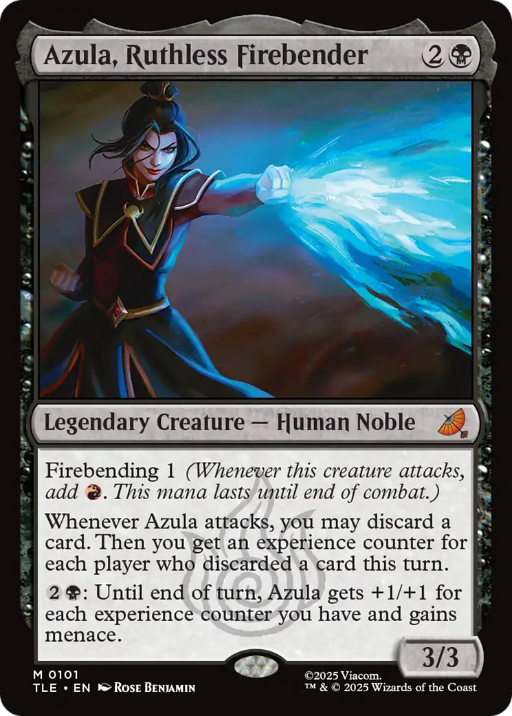 Azula, Ruthless Firebender tle