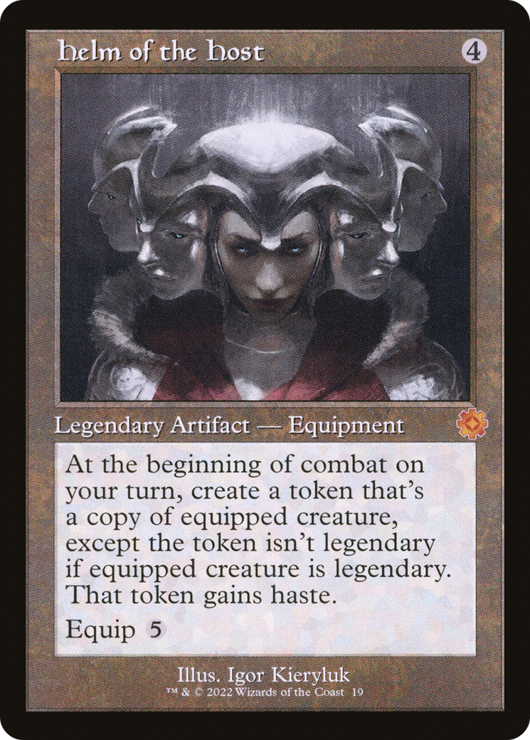 Helm of the Host (019) (Retro Frame)