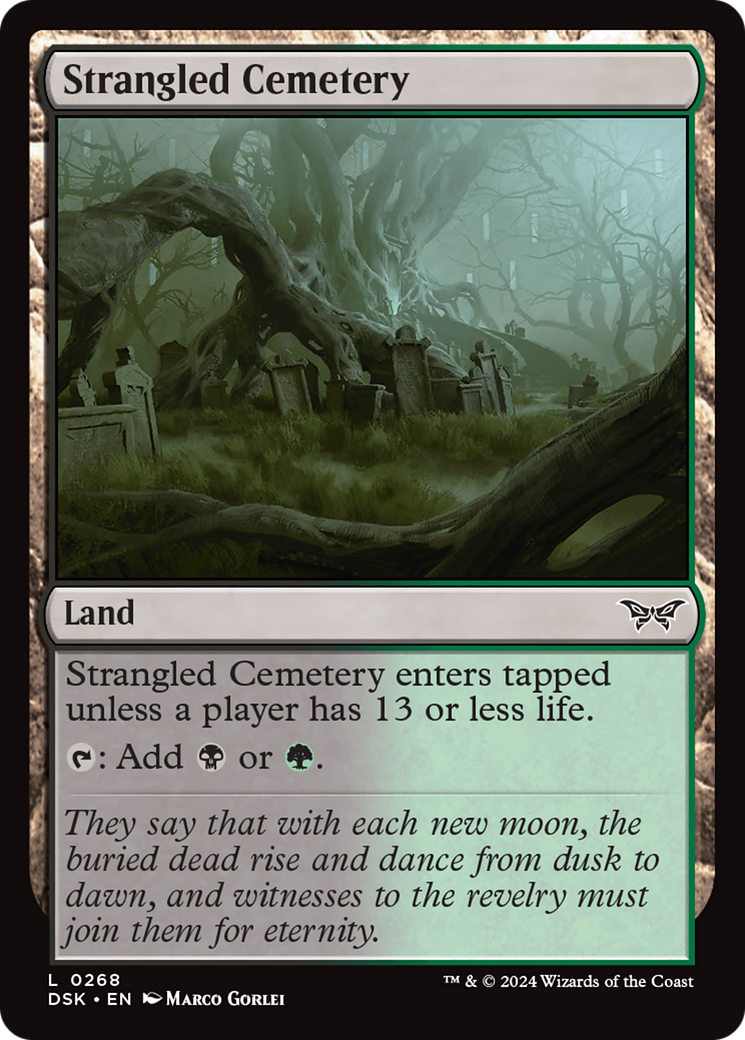 Strangled Cemetery - Foil