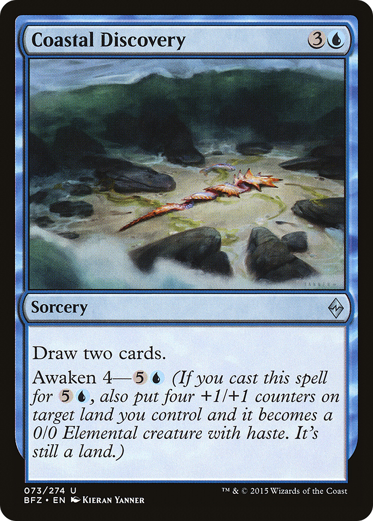 Coastal Discovery - Foil