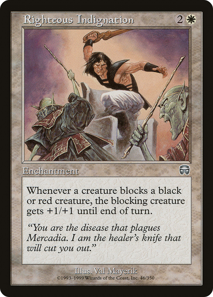 Righteous Indignation - Foil