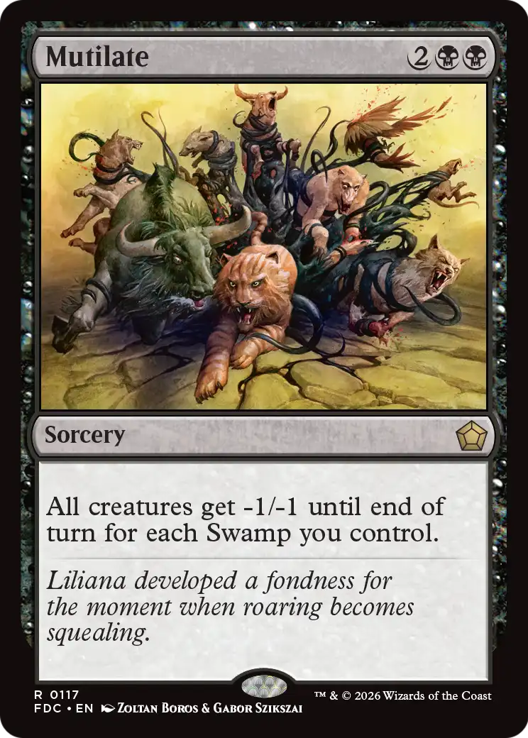 Mutilate (FDC)