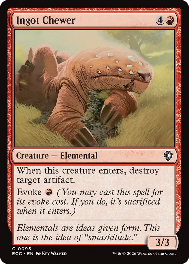 Ingot Chewer (0095) (ECC)