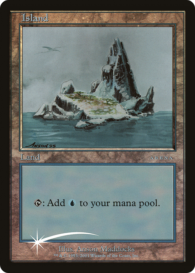 Island - Arena 2001