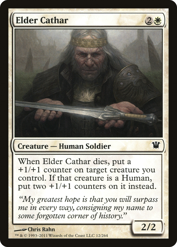 Elder Cathar - Foil