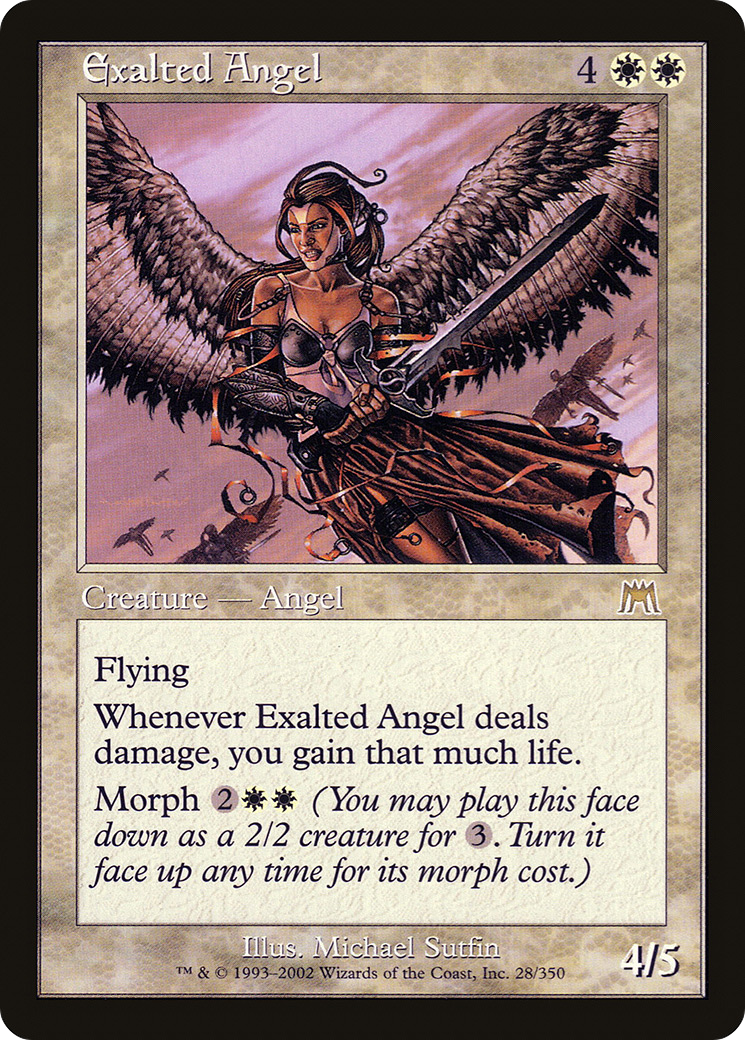 Exalted Angel - Foil