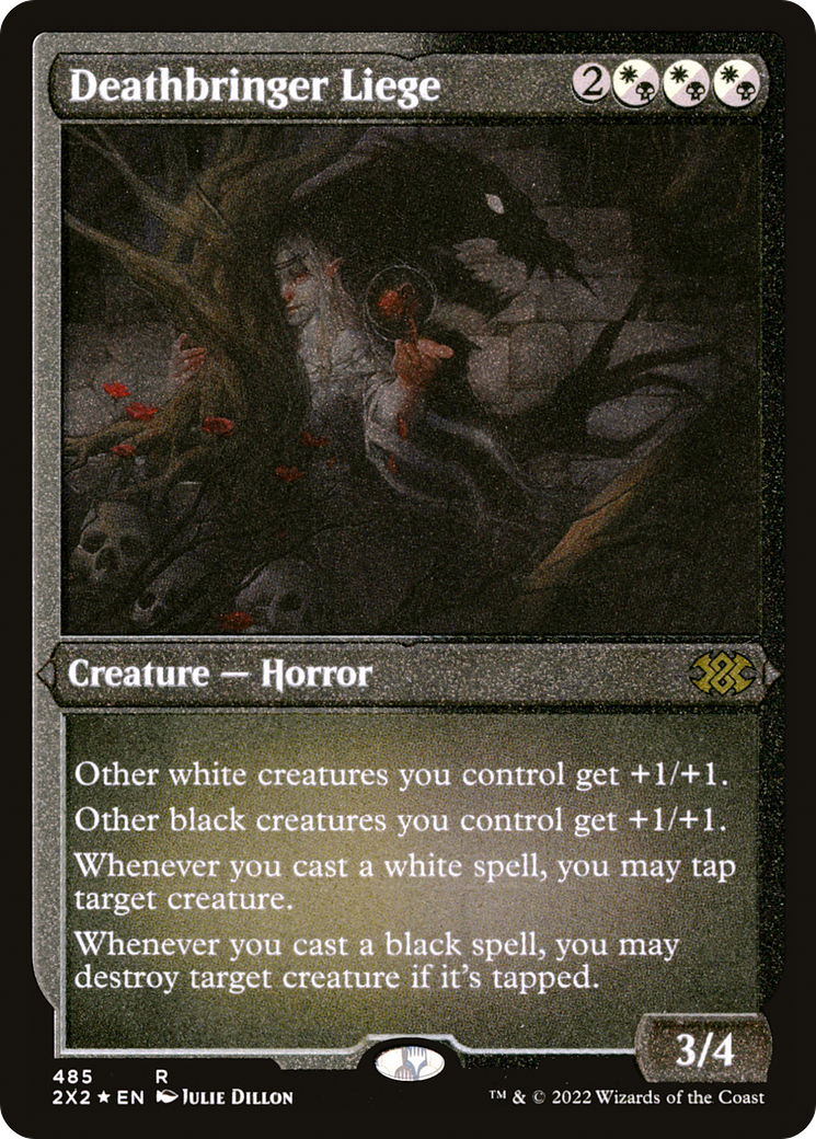 Deathbringer Liege - Foil Etched