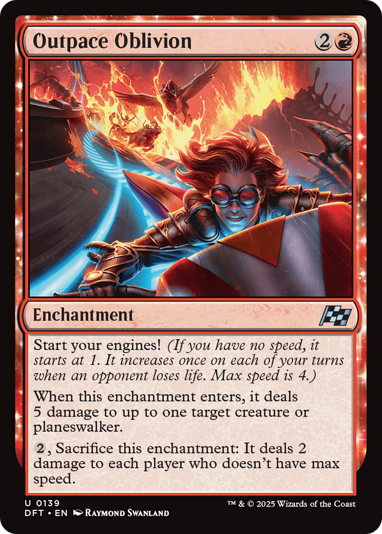 Outpace Oblivion - Foil