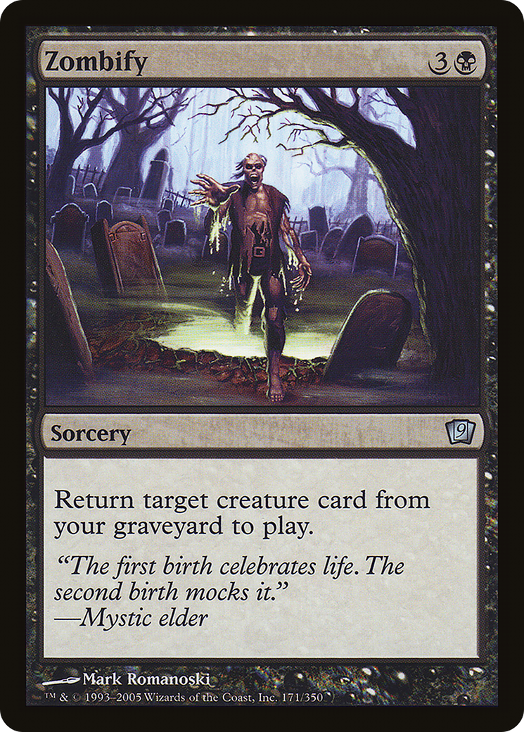 Zombify - Foil