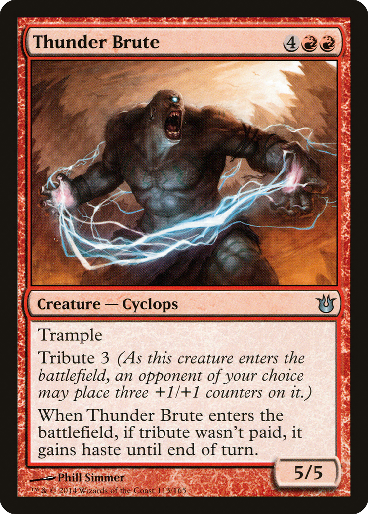 Thunder Brute - Foil