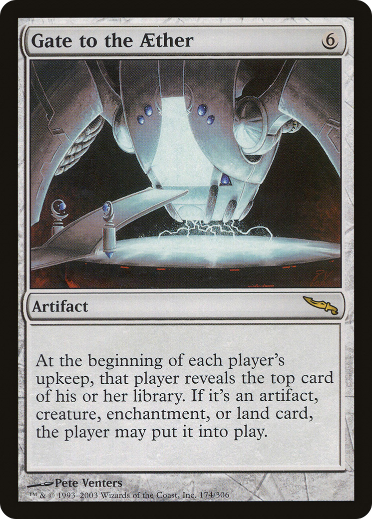 Gate to the Aether - Foil