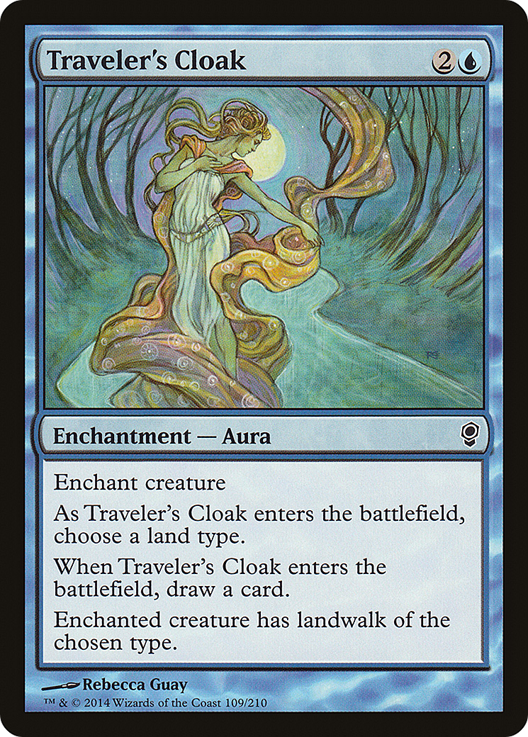 Traveler's Cloak - Foil