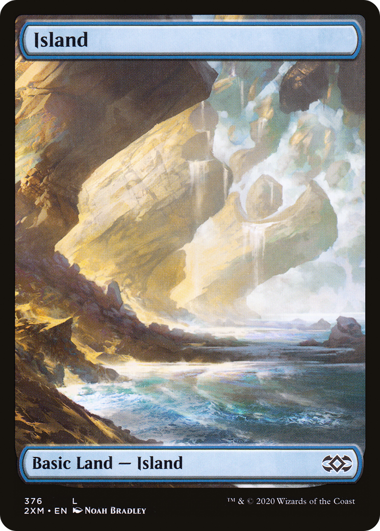 Island (376) - Foil