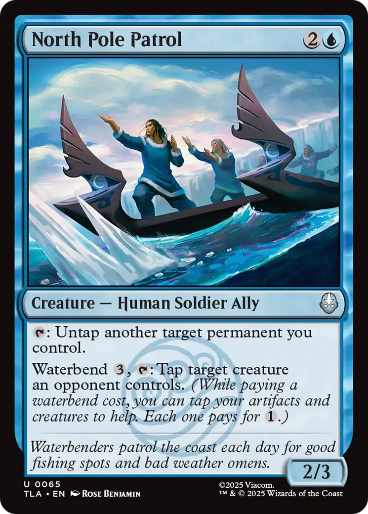 North Pole Patrol - Foil tla