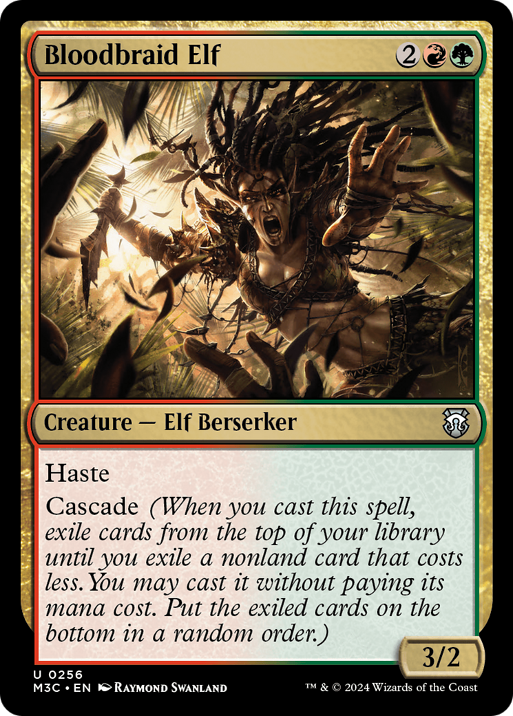 Bloodbraid Elf - Ripple Foil